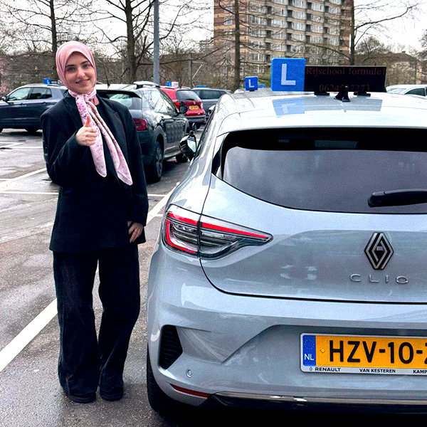 Geslaagde leerling